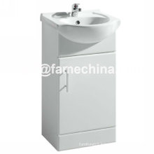Small Size High Gloss Wall Mounted MDF Bathroom Cabinet